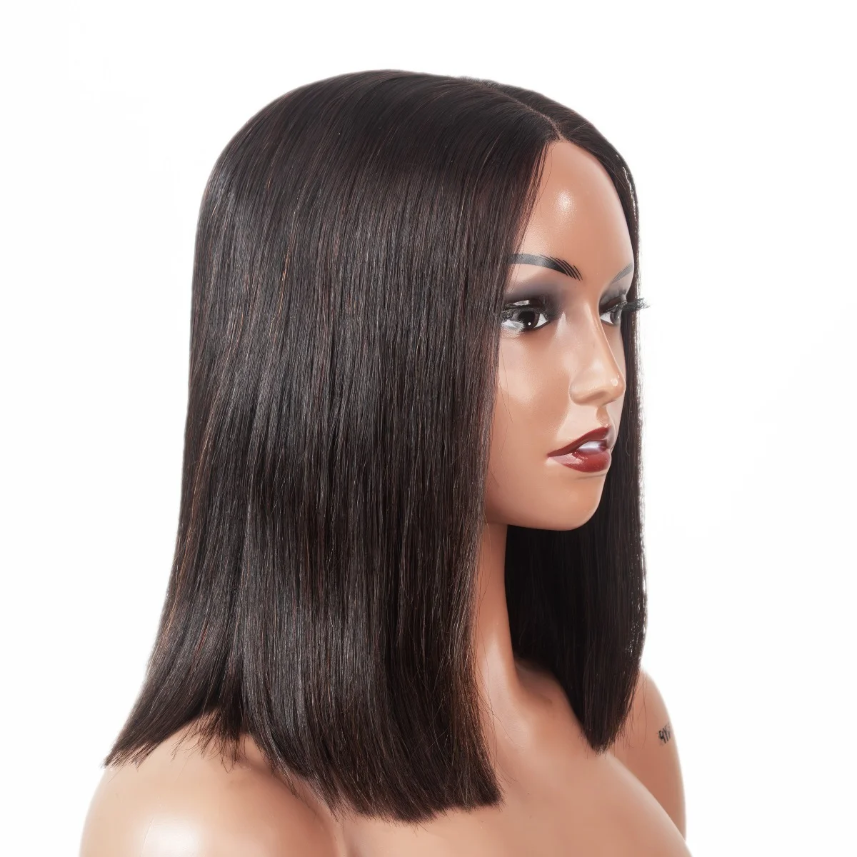 BONE STRAIGHT NATURAL BLACK